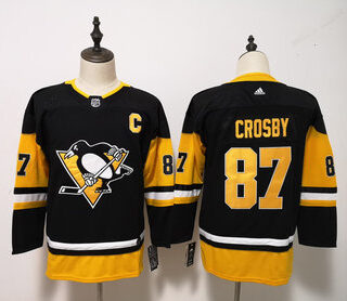 Youth Pittsburgh Penguins #87 Sidney Crosby Jersey