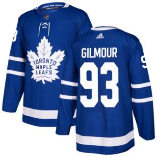 Youth Toronto Maple Leafs #93 Doug Gilmour Blue Home Authentic Stitched NHL Jersey