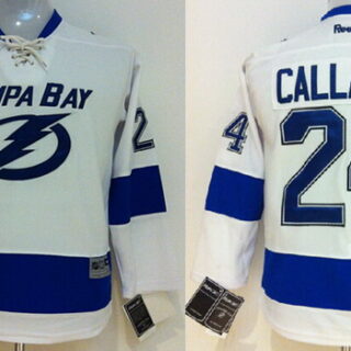 Youth Tampa Bay Lightning #24 Ryan Callahan New Blue Jersey