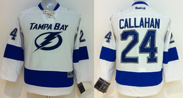Youth Tampa Bay Lightning #24 Ryan Callahan New Blue Jersey