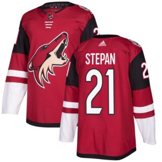 Youth Arizona Coyotes #21 Derek Stepan Maroon Home Authentic Stitched NHL Jersey