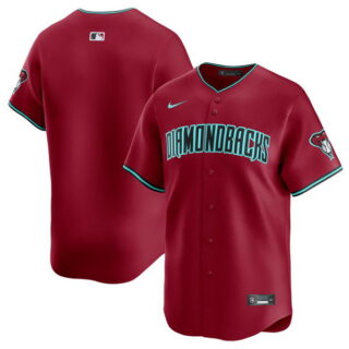 Custom MLB Arizona Diamondbacks Alternate Limited Jersey - Red