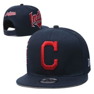 MLB Cleveland Guardians Stitched Snapback Hats