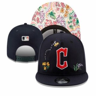 MLB Cleveland Guardians Stitched Snapback Hats