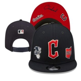 MLB Cleveland Guardians Stitched Snapback Hats