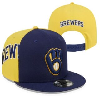 MLB Milwaukee Brewers Stitched Snapback Hats