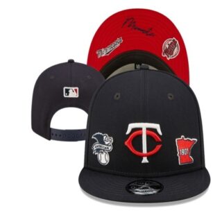MLB Minnesota Twins Stitched Snapback Hats