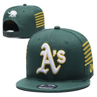 MLB Oakland Athletics Stitched Snapback Hats