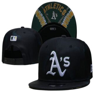 MLB Oakland Athletics Stitched Snapback Hats