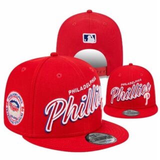 MLB Philadelphia Phillies Snapback Hats