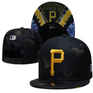 MLB Pittsburgh Pirates Stitched Snapback Hats