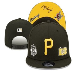 MLB Pittsburgh Pirates Stitched Snapback Hats