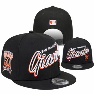 MLB San Francisco Giants Snapback Hats