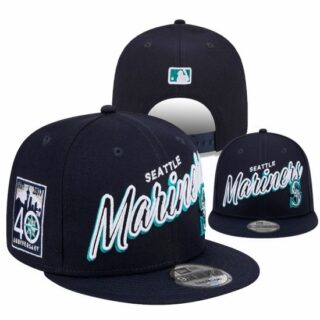 MLB Seattle Mariners Snapback Hats
