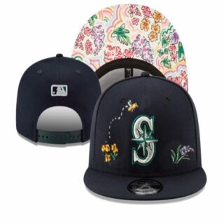 MLB Seattle Mariners Stitched Snapback Hats