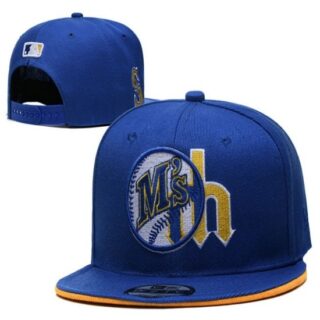 MLB Seattle Mariners Stitched Snapback Hats
