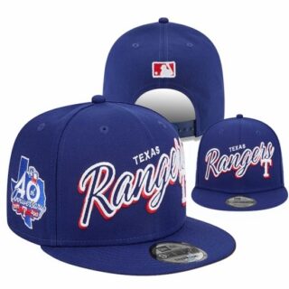 MLB Texas Rangers Snapback Hats