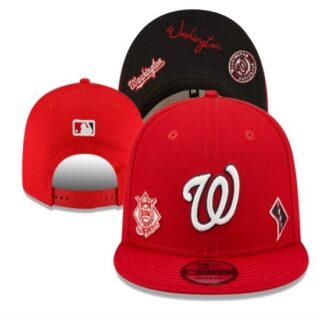 MLB Washington Nationals Stitched Snapback Hats