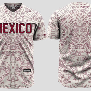 Men's Aztec Mexico Baseball Jersey