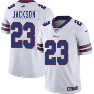 Men's Buffalo Bills #23 Dane Jackson White 2025 Vapor Untouchable Limited Stitched Football Jersey