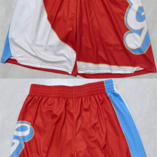 Men's Memphis Grizzlies Red City Edition Shorts (Run Small)