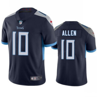 Men's Tennessee Titans #10 Brandon Allen Navy 2025 Vapor Untouchable Stitched Jersey