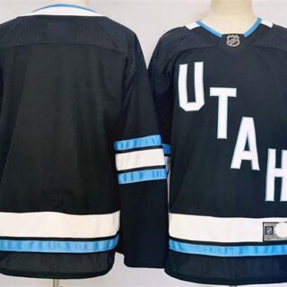 Men's Utah Hockey Club ACTIVE PLAYER Custom Navy Stitched Jersey