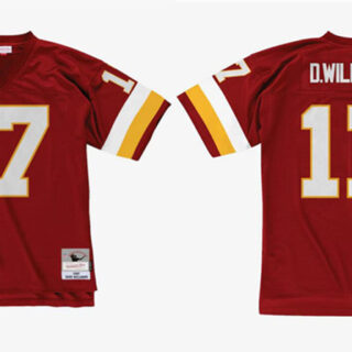 Men's Washington Redskins #17 Doug Williams Burgundy Stitched Football Jersey