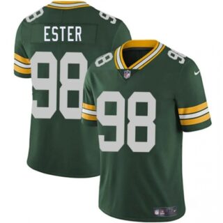 Men's Green Bay Packers #98 James Ester Green 2025 Vapor Untouchable Limited Football Stitched Jersey