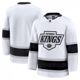 Men's Los Angeles Kings White 2024-25 Away Stitched Hockey Jersey