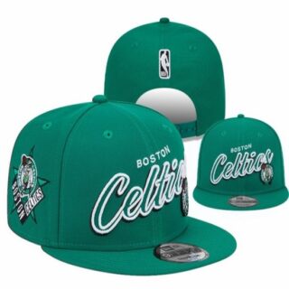 NBA Boston Celtics Stitched Snapback Hats
