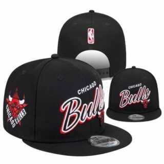 NBA Chicago Bulls Stitched Snapback Hats