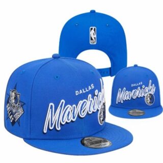 NBA Dallas Mavericks Stitched Snapback Hats