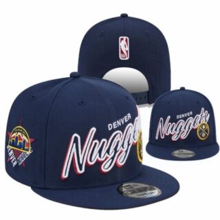 NBA Denver Nuggets Stitched Snapback Hats