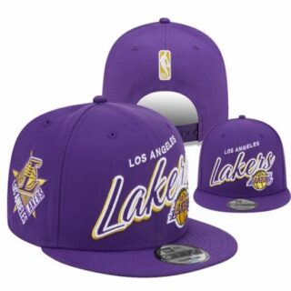 NBA Los Angeles Lakers Stitched Snapback Hats