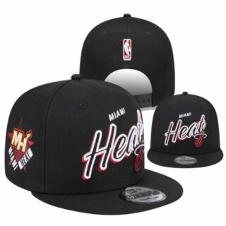 NBA Miami Heat Stitched Snapback Hats