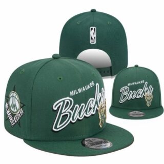 NBA Milwaukee Bucks Stitched Snapback Hats