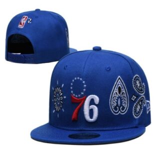 NBA Philadelphia 76ers Stitched Snapback Hats
