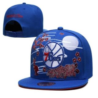 NBA Philadelphia 76ers Stitched Snapback Hats