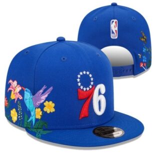 NBA Philadelphia 76ers Stitched Snapback Hats
