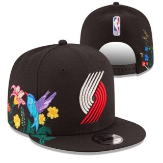 NBA Portland Trail Blazers Stitched Snapback Hats