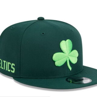 NBA Boston Celtics Snapback Hat Green