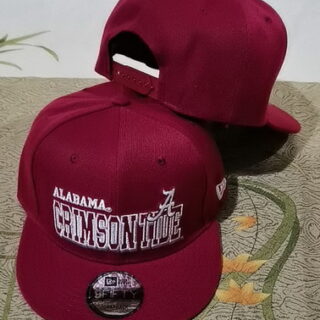 NCAA Alabama Crimson Tide Snapback Hat Red