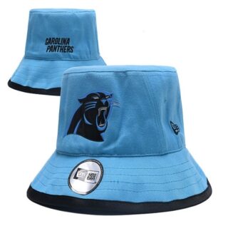 NFL Carolina Panthers Stitched Bucket Hats