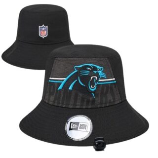 NFL Carolina Panthers Stitched Bucket Hats