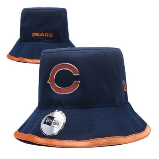 NFL Chicago Bears Stitched Bucket Hats
