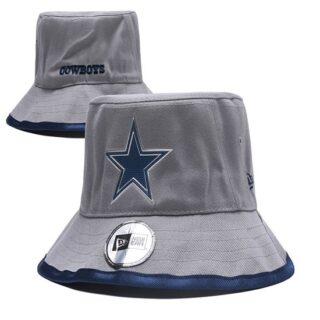 NFL Dallas Cowboys Stitched Bucket Hats
