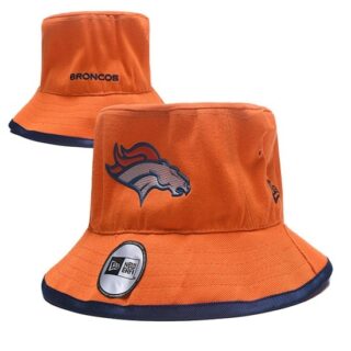 NFL Denver Broncos Stitched Bucket Hats