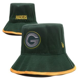 NFL Green Bay Packers Stitched Bucket Hats