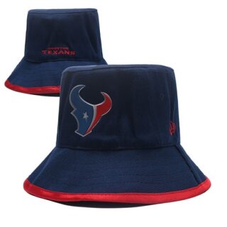 NFL Houston Texans Stitched Bucket Hats